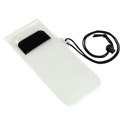 Telefon-Tasche Beach, schwarz