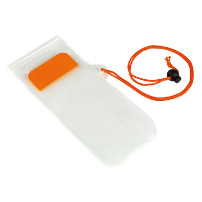 Telefon-Tasche Beach, orange