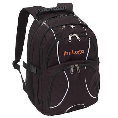 Laptop-Rucksack Jumper, schwarz