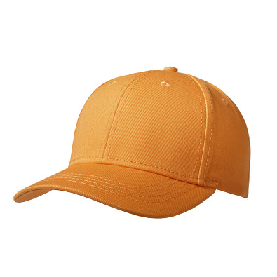 6-Panel-Cap Jack, orange 6-Panel-Cap Jack, orange
