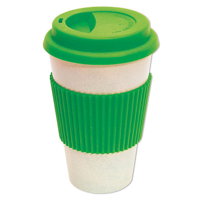 Coffee to go Becher Geo Cup, 400 ml, apfelgrün Coffee to go Becher Geo Cup, 400 ml, apfelgrün