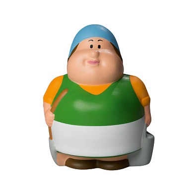 Herr Bert® Anti-Stress-Figuren Bäuerin Berta, bunt