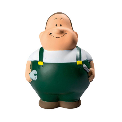 Herr Bert® Anti-Stress-Figuren Handwerker Bert, grün Herr Bert® Anti-Stress-Figuren Handwerker Bert, grün