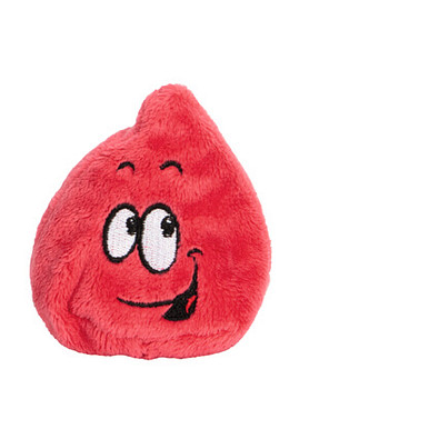 Minifeet® Displayreiniger Schmoozies, Tropfen, rot