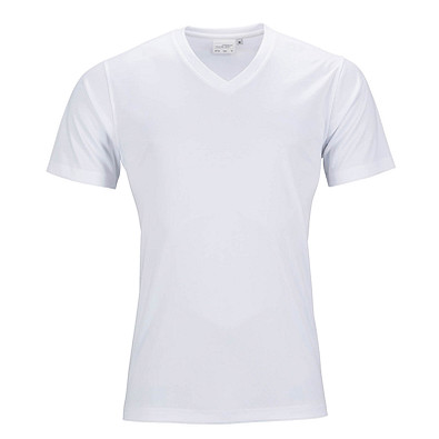 JAMES & NICHOLSON Damen Funktions T-Shirt Active, weiß, XS JAMES & NICHOLSON Damen Funktions T-Shirt Active, weiß, XS