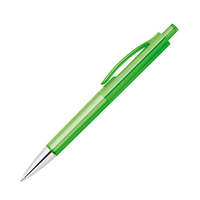 Kugelschreiber Jamaika, Grün-Transparent Kugelschreiber Jamaika, Grün-Transparent