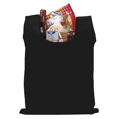 Faltbare Einkaufstasche Easy, schwarz