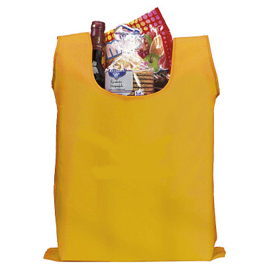 Faltbare Einkaufstasche Easy, gelb