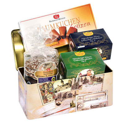 HAEBERLEIN-METZGER Lebkuchenmischung Nürnberger Ansichten HAEBERLEIN-METZGER Lebkuchenmischung Nürnberger Ansichten