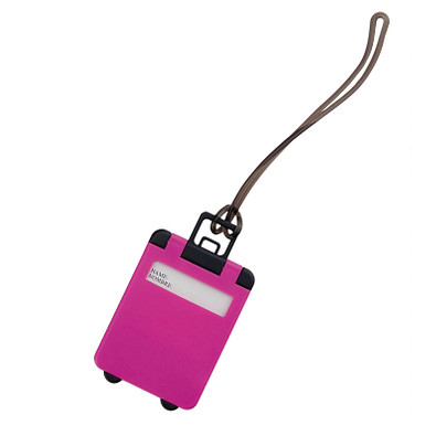 Kofferanhänger, Magenta