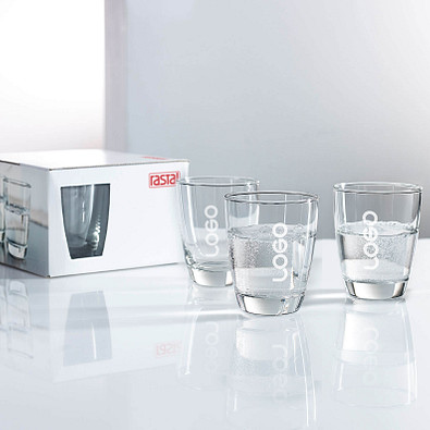rastal Designgläser Tiara 4 x 200 ml, transparent rastal Designgläser Tiara 4 x 200 ml, transparent