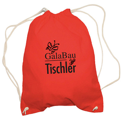 Turnbeutel Everyday, rot