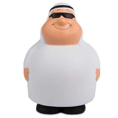 Herr Bert® Anti-Stress-Figuren Scheich Bert, weiß Herr Bert® Anti-Stress-Figuren Scheich Bert, weiß