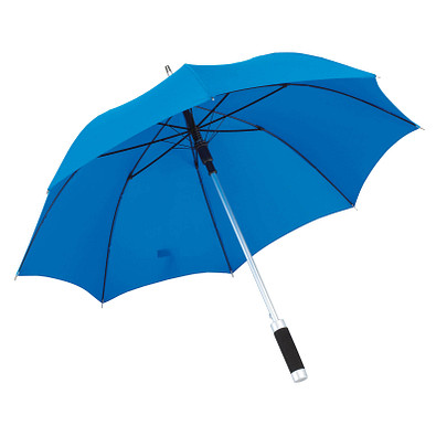 Automatik-Stockschirm Rain, Azurblau Automatik-Stockschirm Rain, Azurblau