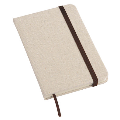 Notizbuch Canvas DIN A6
