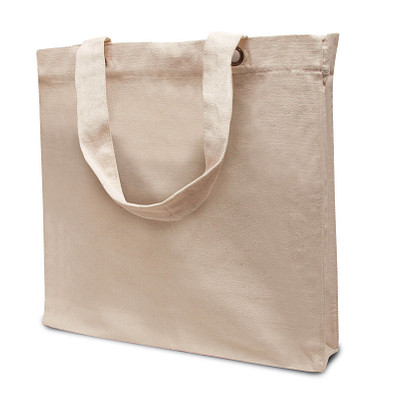 Joytex® Baumwoll-Einkaufstasche Strong, lange Henkel, natur