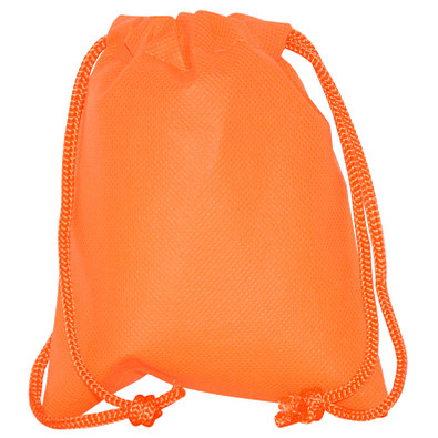 Non-Woven Beutel, klein, Orange