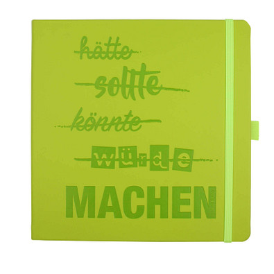 Notizbuch Ivory, Hellgrün Notizbuch Ivory, Hellgrün