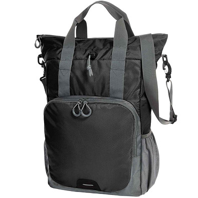 HALFAR Multifunktionstasche Multibag Step, schwarz