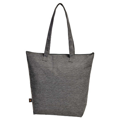HALFAR Einkaufstasche Shopperbag Jersey, grau HALFAR Einkaufstasche Shopperbag Jersey, grau