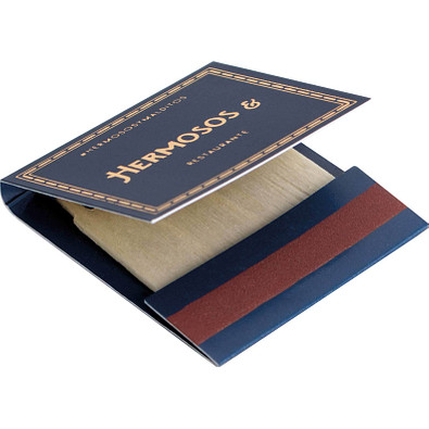 Zündholzbriefchen, Inkl. 3-farbigen Druck