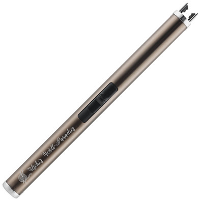 METMAXX® Lichtbogen-Stabfeuerzeug Future Elegance, titan METMAXX® Lichtbogen-Stabfeuerzeug Future Elegance, titan