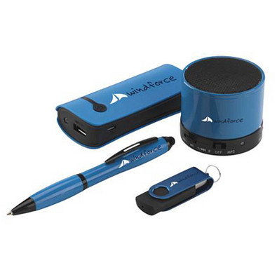 Set Power-Box, 4.400 mAh, 16 GB, blau Set Power-Box, 4.400 mAh, 16 GB, blau