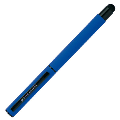 Pierre Cardin Touch-Pen Rollerball Claudie, blaue Mine, dunkelblau