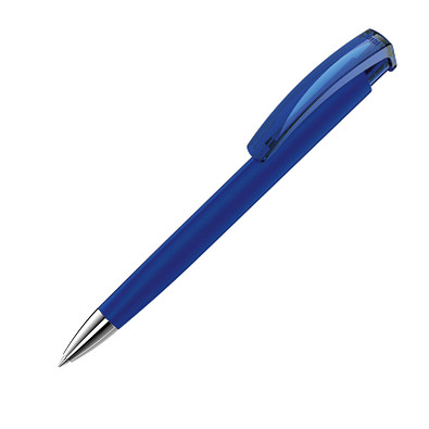 uma® Druckkugelschreiber TrinityGum, mit Metallspitze, blaue Mine, blau uma® Druckkugelschreiber TrinityGum, mit Metallspitze, blaue Mine, blau
