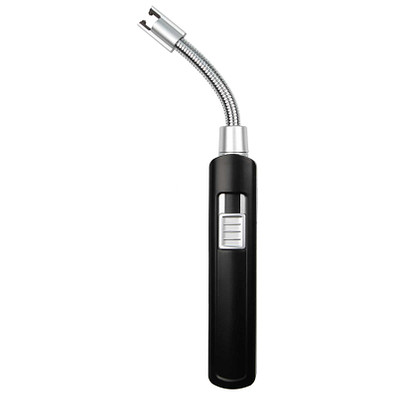 Lichtbogen-Stabfeuerzeug Flexi Light, Premium, schwarz/silber Lichtbogen-Stabfeuerzeug Flexi Light, Premium, schwarz/silber