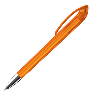 burger swiss pen® Kugelschreiber Beo-Brilliant, orange-transparent burger swiss pen® Kugelschreiber Beo-Brilliant, orange-transparent