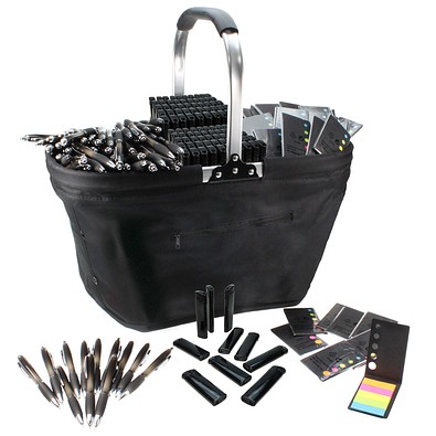 Prima-Sparset, 501-tlg., inkl. Druck, schwarz