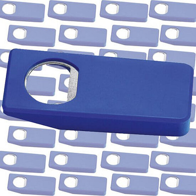 Werbe-Set: 250 Teile Kapselheber 3 in 1, inkl. Druck, blau