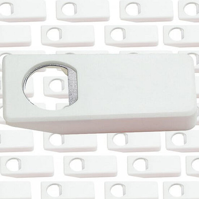 Werbe-Set: 250 Teile Kapselheber 3 in 1, inkl. Druck, weiß