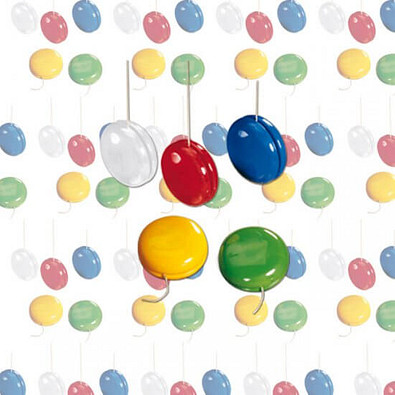 Werbe-Set: 500 Teile Jo-Jo, bunt gemischt Werbe-Set: 500 Teile Jo-Jo, bunt gemischt