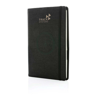 XD XCLUSIVE Wireless Charging Notebook-Cover Air 5W A5, schwarz XD XCLUSIVE Wireless Charging Notebook-Cover Air 5W A5, schwarz