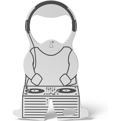 EINKAUFSWAGENLÖSER karl dj, silber