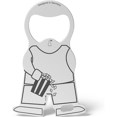 EINKAUFSWAGENLÖSER karl movie, silber