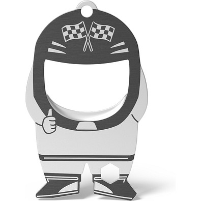 FLASCHENÖFFNER fred driver, silber