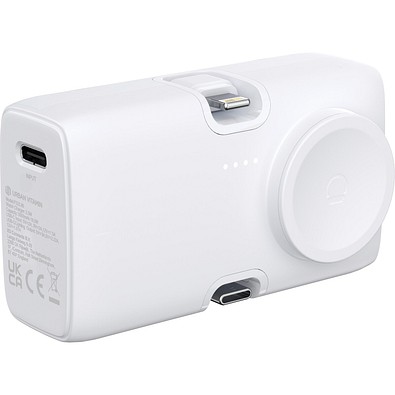 Urban Vitamin San Diego 20W PD RCS Powerbank & WatchCharger, weiß