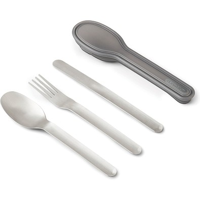 Black+Blum Besteck-Set, silber