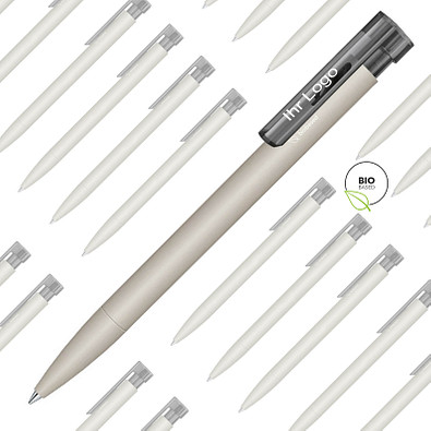 Spar-Preis senator® Kugelschreiber Liberty Bio, 500 Teile, inkl. 1-fbg. Druck, blaue Mine, hellgrau Spar-Preis senator® Kugelschreiber Liberty Bio, 500 Teile, inkl. 1-fbg. Druck, blaue Mine, hellgrau