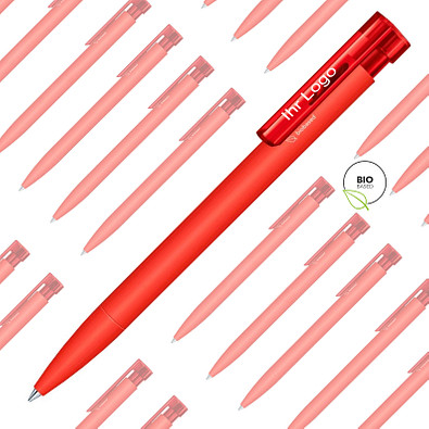 Spar-Preis senator® Kugelschreiber Liberty Bio, 500 Teile, inkl. 1-fbg. Druck, blaue Mine, rot Spar-Preis senator® Kugelschreiber Liberty Bio, 500 Teile, inkl. 1-fbg. Druck, blaue Mine, rot