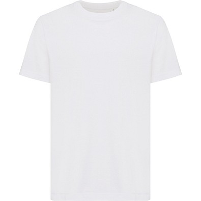 Iqoniq Kakadu relaxed T-Shirt aus recycelter Baumwolle, recycled white, XXS