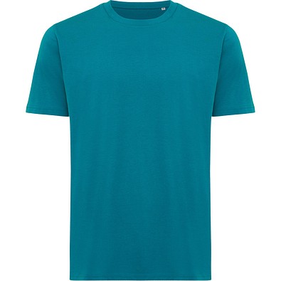 Iqoniq Sierra Lightweight T-Shirt aus recycelter Baumwolle, verdigris, XXS