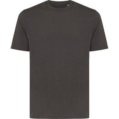 Iqoniq Sierra Lightweight T-Shirt aus recycelter Baumwolle, anthrazit, XXS