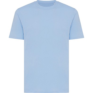 Iqoniq Sierra Lightweight T-Shirt aus recycelter Baumwolle, sky blue, XXS