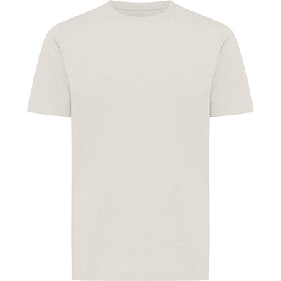 Iqoniq Sierra Lightweight T-Shirt aus recycelter Baumwolle, ivory white, XXS