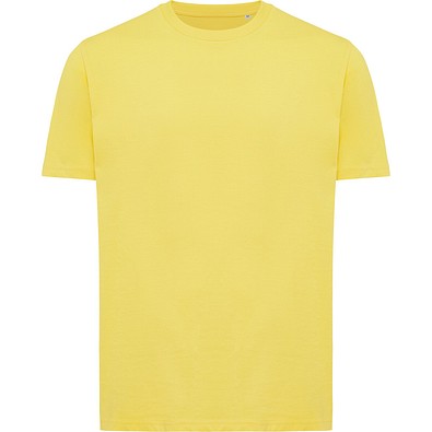 Iqoniq Sierra Lightweight T-Shirt aus recycelter Baumwolle, gelb, XXS