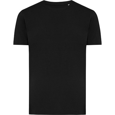 Iqoniq Brett T-Shirt aus recycelter Baumwolle, schwarz, L